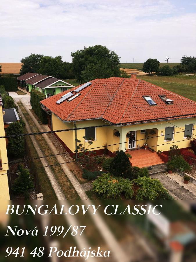 Bungalovy Classic Podhájska Esterno foto