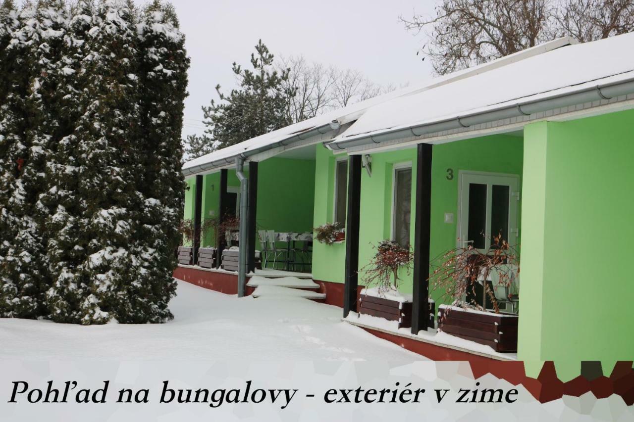 Bungalovy Classic Podhájska Esterno foto